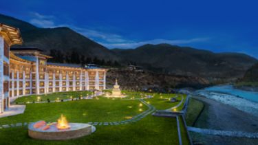 Le Meridien Paro Riverfront